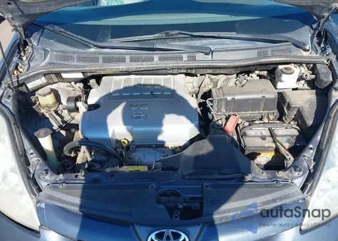 2010 Toyota Sienna Xle from USA, damaged, VIN 5TDYK4CC5AS318334